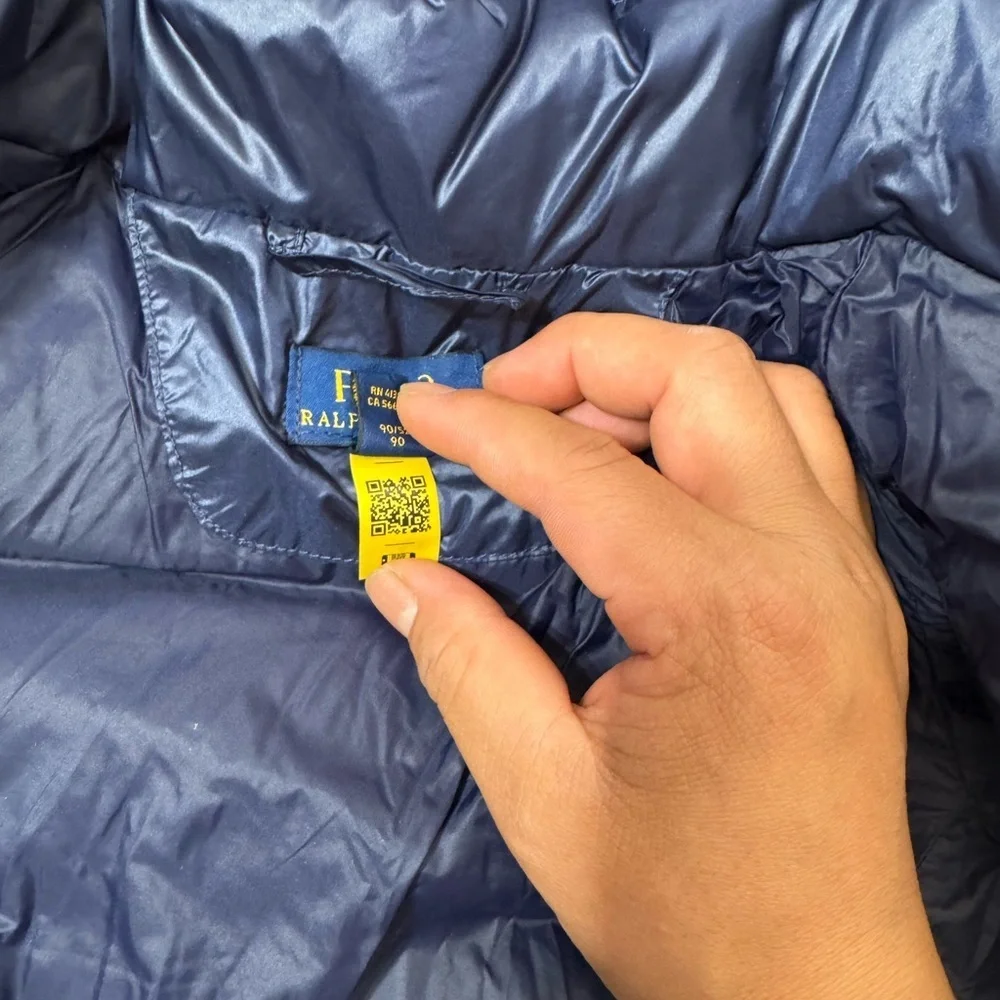 Polo by Ralph Lauren Dark Blue Quilted Jacket - Picture 9 of 14